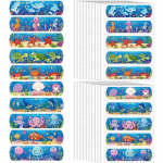 10 tk Starry Night Sky Mermaid Horse Band Aid Multifilmi haavaplaaster lastele Lastele T&uuml;drukutele T&otilde;usva plaastri kleepsidemed