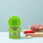 K&uuml;&uuml;slaugupressi hakkimismasin K&auml;sipressi purustaja Praktilised k&ouml;&ouml;git&ouml;&ouml;riistad (Roheline) k&uuml;&uuml;slaugupress roostevaba teras roheline