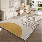 1 tk kreemikas stiilis hele luksuslik vaip elutoa diivan kohvilaua tekk libisemiskindel magamistoa garderoobimatt kodukaunistus 80x160cm 32x63inch gray