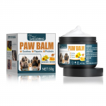 50g Lemmiklooma k&auml;pa hoolduskreem Healthy Pet Paw Balm Lemmiklooma jala&otilde;li hooldus, jalahoolduspadjade palsam Pro N5L3