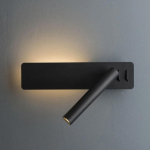 Uus LED seinavalgusti lugemisvalgusti magamistuba hotell voodipeats &ouml;&ouml; raamatulamp p&ouml;&ouml;ratav voodi k&otilde;rval seinavalgusti 3W kohtvalgustiga arm White 2700-3500K must