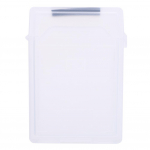 2.5 in HDD SSD Protective Case Shockproof Hard Drive Disk Protective Box Plastic Moisture-proof 2.5 Inch Hard Drive Storage Case hall