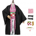 Anime Cosplay &uuml;likonnakomplekt Muutke teie lemmiktegelaseks Mitmes suuruses Realistlikud aksessuaarid Cosplay esinemis&uuml;likond L A