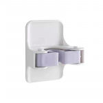 Bathroom Mop Broom Holder Multifunction Mop Clip Wall Mounted Broom Gripper Tool Storage Bathroom Wall Mounted Broom Rack