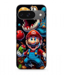 Coque - MANIACASE - Google Pixel 9 - Souple - Silicone - Super Mario Bros