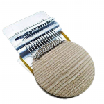 Ise isetegemise loov p&otilde;imimismasin k&auml;sitsi kudumine puidust Speed ​​Weve t&uuml;&uuml;pi v&auml;ikese kangastelgede t&ouml;&ouml;riistaga &otilde;mblus- ja kudumiskangas