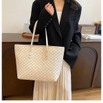 Suur kott Uus trendikas naiste moekott &Otilde;lakott Suure mahutavusega pendeldamiseks mitmek&uuml;lgne k&auml;eshoitav kandekott