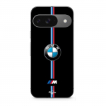 Coque - MANIACASE - Google Pixel 9 - Silicone - Souple - Logo BMW