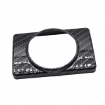 Air Vent Gauge Pod Adapter Gloss Black Practical Easy to Install Spare Parts Accessories