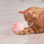 Pet Interactive Cat Toys Ball to Keep Fit and Active 2 Modes Cats Dog Playing for Indoor