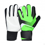 Football Goalie Gloves for Enhanced Grip And Durability in Soccer Green Size 7