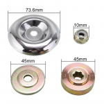 Universaalne v&otilde;sal&otilde;ikur t&ouml;&ouml;pea asendusosade hooldus pesuri komplekt Mutrid kodu bensiinitrimmerite jaoks V&otilde;sal&otilde;ikur