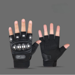 Mootorratta pools&otilde;rmega kindad Meeste mootorrataste v&otilde;itluspoks Fitness &Otilde;uess&otilde;it Maastikus&otilde;itja kaitsekindad must