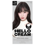 Mise-en-sc&egrave;ne New Hello Cream Hair Dye, Cool Ash, 1 pc. white