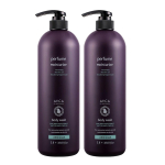 Abka Perfume Body Wash White Musk Fragrance, 1L, 2 units gray