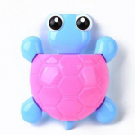 Hambaharja hoidik 1 tk Cartoon Gecko Home Vannitoa Sucker Hoiuhoidik Seinale paigaldatav ADM kollane