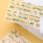 240 tk DIY tipid kunstk&uuml;&uuml;s akr&uuml;&uuml;l manik&uuml;&uuml;r geel meigivahendid veekindel kahepoolne kunsti k&uuml;&uuml;nte liim teip kleebis