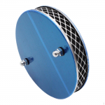 Chrome Pancake High Air Filter Replace for 11&frasl;2 inch SU HS4 Carburettor