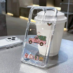 J&otilde;ulukattega telefonikott iPhone 11 13 XR 15 Pro Max 12 16 Pro Max jaoks, iPhone 14 7 8 Plus XS Max jaoks, Samsung A15 A55 A05 jaoks, Redmi 12 13C 13 jaoks, Huawei Mate 30 40 jaoks iPhone 15 valge