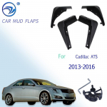 4pcs / Set car Front Rear Mud Flaps Splash Guard Fender Mudguards FOR Cadillac ATS 2013 2014 2015 2016 mud flap