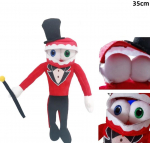 2023. aasta 3D k&uuml;bertsirkuse pl&uuml;&uuml;sm&auml;nguasjad h&auml;mmastav digitaalne tsirkuse puuvillane pl&uuml;&uuml;sis m&auml;nguasi