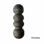 Foam Roller EPP jooga selgroo masseerija, maap&auml;hklikujuline lihaste l&otilde;dvestav rull, jooga treenimise abivahend 75 hardness, new striped oranž