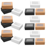 30 tk lehmakaardi seebikarp pakkekarbid pakkepaber kommipakendite korraldaja