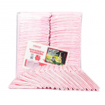 Paksud &Uuml;hekordsed Koeram&auml;hkmed - 100 Imavat Lemmikloomapatja Pink Thickened XL 60cm x 90cm, 25 pieces
