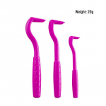 Roostevaba terasest liblikaklamber Lemmiklooma kirbu- ja t&auml;ide eemaldamise t&ouml;&ouml;riist TRTZ006