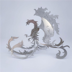 28 T&uuml;kki 3D Pusle Paabulind Metallist Mudelikomplekt Muistne M&uuml;&uuml;tiline Olend Suzaku Mehaaniline DIY Kokkupandav M&auml;nguasi