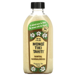 Monoi Tiare Tahiti, Monoi Tiki Tahiti, sandlipuu, 4 fl untsi (120 ml) beige