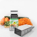 Mini 4 k&uuml;ljega manuaalne juurvilja-puuvilja spiraalne viilutaja hakkija viilutaja juusturiiv purustaja l&otilde;ikur k&ouml;&ouml;giriistad vidina k&ouml;&ouml;k CHINA