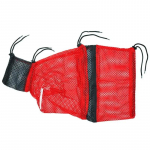 Kassi hooldusv&otilde;rgust pesukotid lemmiklooma vannitamiseks, k&uuml;&uuml;nte l&otilde;ikamiseks, s&uuml;stimiseks, kriimustamise ja hammustamise v&auml;ltimiseks, p&otilde;genemiskindel kott kassile punane