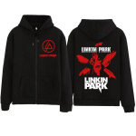 LinkinPark T&otilde;mblukuga Huppar Harajuku Hupparid XS must