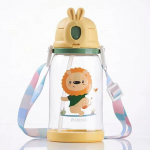 600 ml laste veepudel &otilde;lgedega multifilmi lekkekindel trummel kaasaskantav joogipudel plastikust Sippy Cup, joogin&otilde;ud lastele 600ML