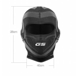 Balaklava Soe Mask Kogu N&auml;gu BMW R1200GS R1250GS R 1200GS R1250 GS R 1250 LC ADV Mootorrattale Jalgrattale Sall M&uuml;ts Kiiver