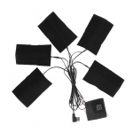 Elektriline riidest soojenduspadi, 3 k&auml;iku, reguleeritava temperatuuriga USB-soojenduspadi meestele, naistele