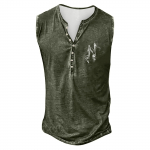 Meeste Summer Surf Beach Tank Top suur vabaaja hingav varrukateta topp vaba tr&uuml;kiga meeste s&auml;rk XXXL