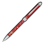 Sailor fountain pen Multifunktsionaalne pliiats 2 v&auml;rvi Sharp Elegant Makie Hello Kitty Red Butterfly + 16-0335-230 punane