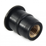 10 tk 5 mm mootorratta esiklaasi kummist needimutrite komplekt M5-vibratsioonisummuti paneeli kinnituskaevu mutter Honda jaoks Suzuki jaoks CHINA