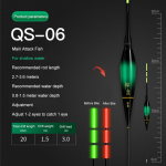 Elektroonilised nutikad kalastusujukid kalahammustuse meeldetuletus alarmid helendavad ujukbobbers LED gravitatsioonitundlikud v&auml;rvimuutused elektrooniline poi