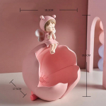 Moodne Stiil Romantiliselt T&uuml;druk Skulptuur Ehted Suupistete Hoiustusalus Elutoa Lauakaunistus Lauaarvuti Figuriin Kujud Kaunistused