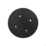 Round Stool Seat Top Replacement 13 in Barstool Cushion Repair Parts black
