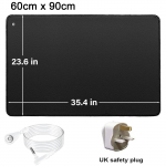 Maandusmatt koos maandusjuhtmega. Une maanduspadi, jalgade maandusteraapia. Tervise parandamine, Uneabi. 23,6 x 35,4 tolli UK Plug