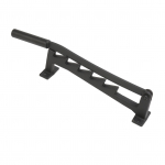 Kaasaskantav metallist k&auml;sitsi palgil&otilde;ikuri t&ouml;&ouml;riist siseruumides kasutamiseks v&auml;ljas kinnastega Kindling Splitter