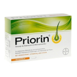 Priorini kapslid &ndash; hirsiekstrakti, B5-vitamiini ja ts&uuml;stiiniga juuksekasvu toetav toidulisand, 120 kapslit