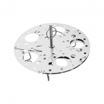 Pikendavad ja eemaldatavad jalad mitmek&uuml;lgseks auruti k&uuml;psetamiseks praepanni Splatter Guard auruti korvi jaoks