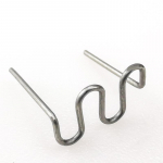 Plastiparandusmasin &ndash; auto kaitseraua keevitamine ja kuumsulatusnaelte p&uuml;stol Large wave welding nails, 500 pieces