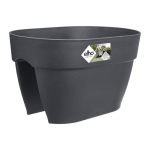 ELHO Balconni&egrave;re Vibia Campana Flower Bridge 40 - 26x39x22cm - Balcon ext&eacute;rieur - Anthracite hall