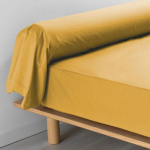 Taies de Traversin - PROMO LINGE - Percale - 185 x 85 cm - Jaune kollane